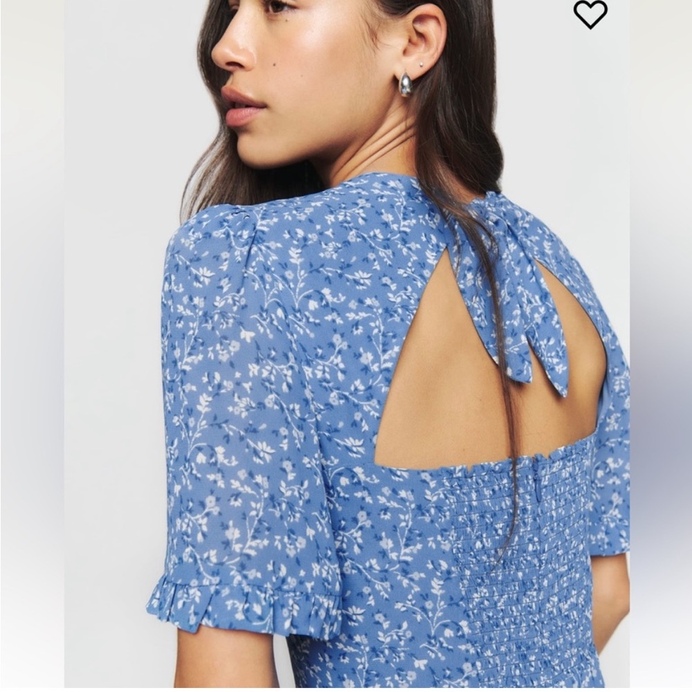 Reformation Alaina Dress In Suzette
